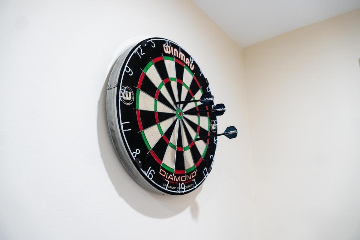 Holiday home Entire Stylish House-games Room-6 Guests Capacity